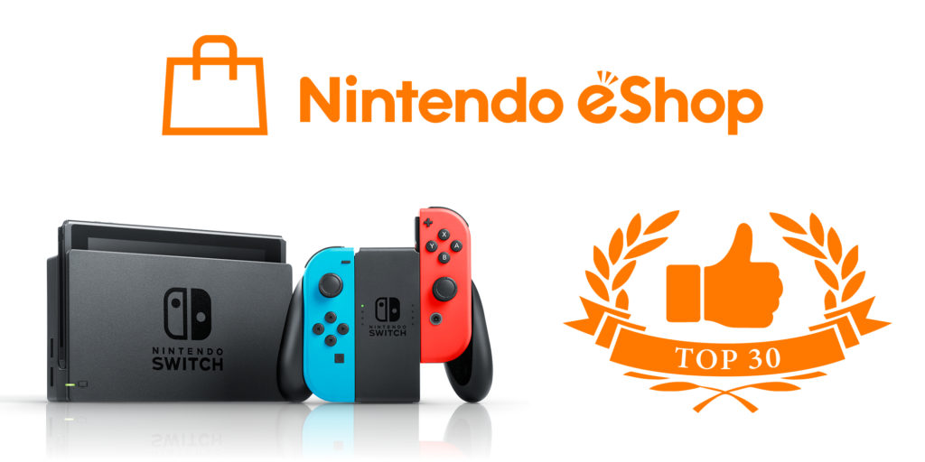 nintendo eshop top 30