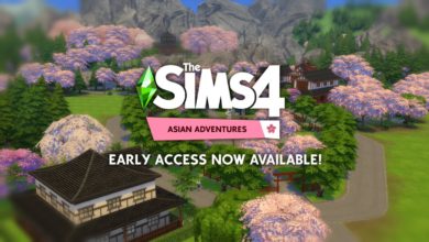 Photo of The Sims 4 Modpack, »Asian Adventures»