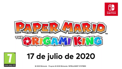 Photo of Paper Mario: The Origami King, anuncio sorpresa