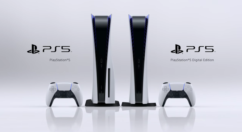 PS5 digital edition